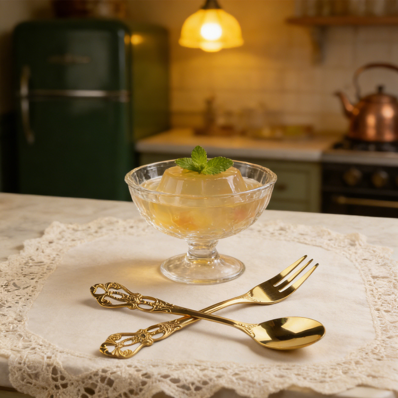 ช้อนส้อมวินเทจ 1 คู่ สไตล์ราชว - Vintage Collectible Spoons บทวิจารณ์และราคา