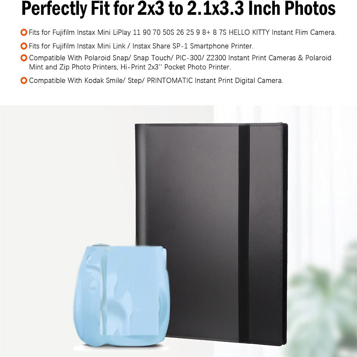 432 กระเป๋าอัลบั้มรูปสําหรับ F - Polaroid Photo Album บทวิจารณ์และราคา