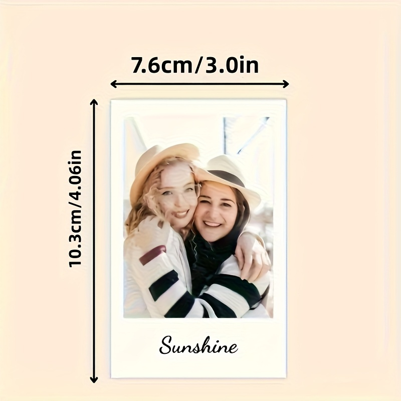 พิมพ์ภาพโพลารอยด์แบบส่วนตัว ปร - Polaroid Photo Album บทวิจารณ์และราคา