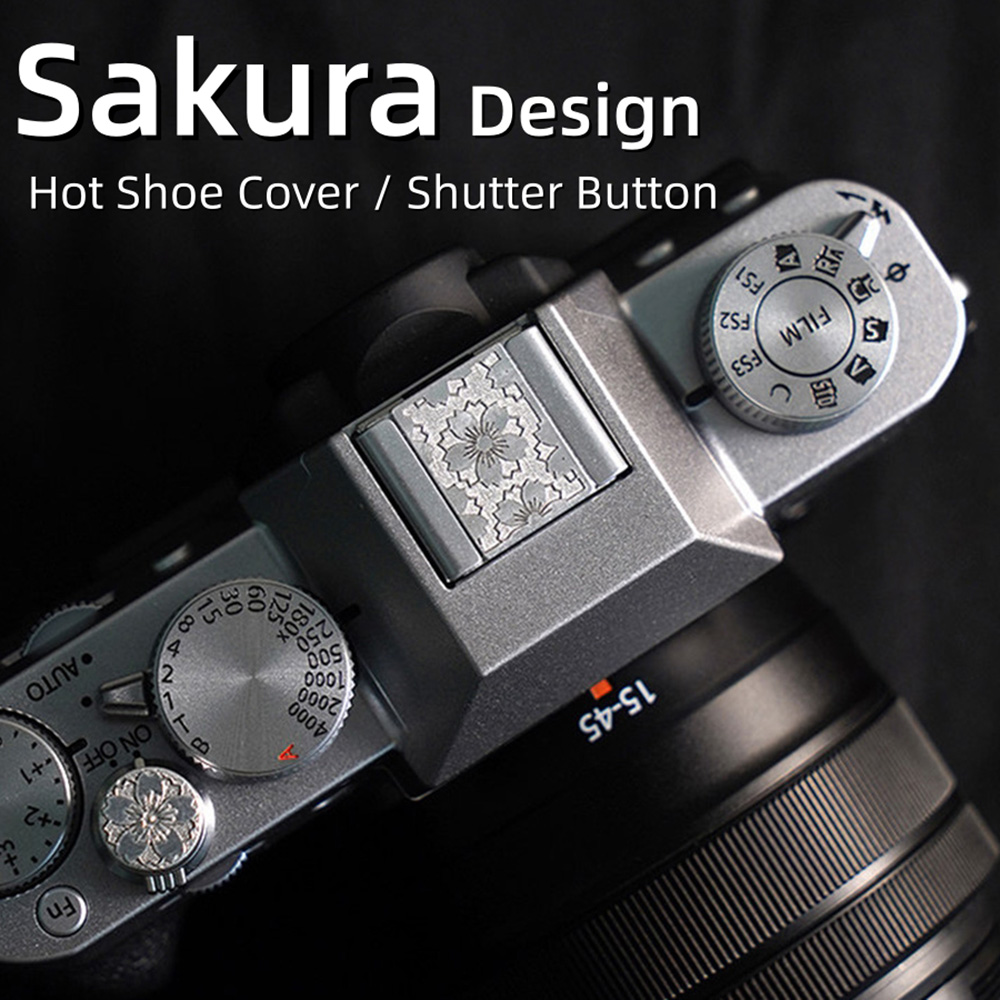 ฝาครอบฮอตชูโลหะลายซากุระวินเทจ - Lens Cap Vintage บทวิจารณ์และราคา
