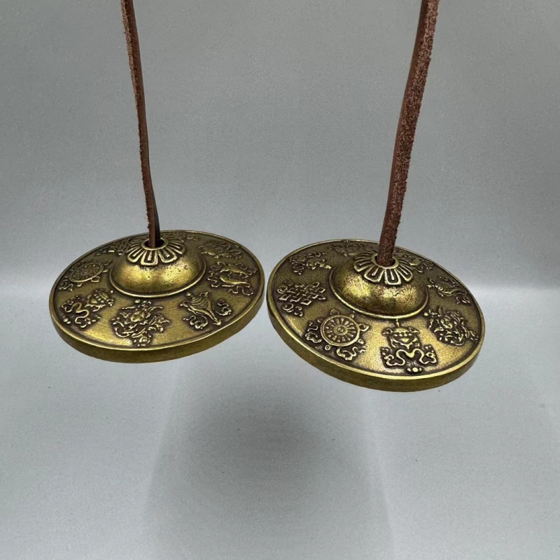 ระฆังทองเหลือง นิบอร์ ลายมังกร - Vintage Collectible Bells บทวิจารณ์และราคา