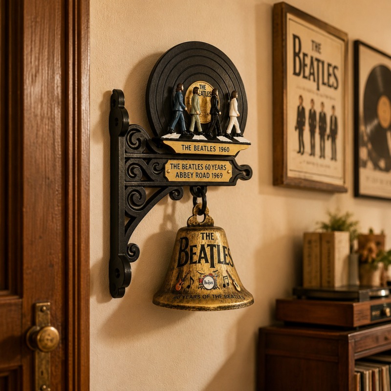 กระดิ่งแขวนผนังลายอับบีย์โรดขอ - Vintage Collectible Bells บทวิจารณ์และราคา