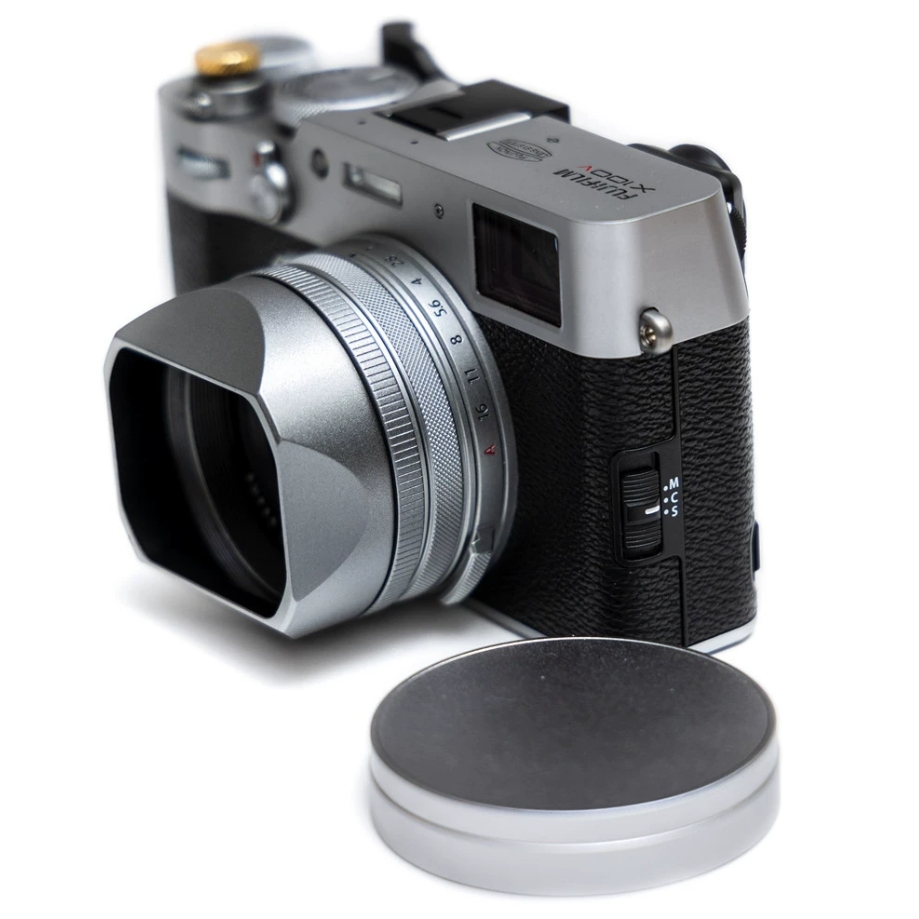 ฮูดเลนส์กล้องวินเทจทรงสี่เหลี่ - Lens Cap Vintage บทวิจารณ์และราคา