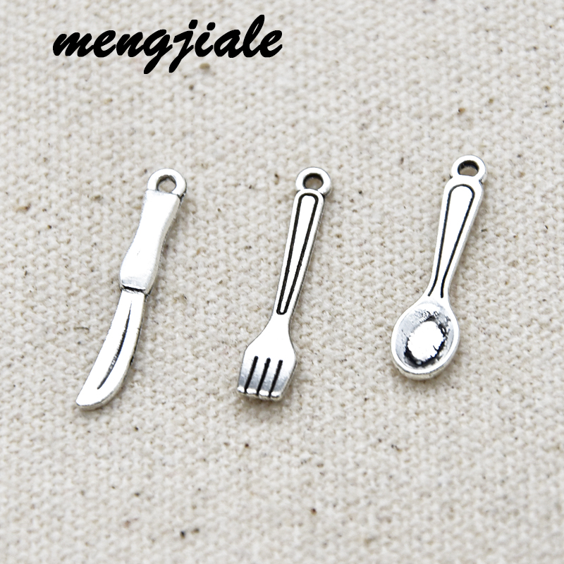 30Pcsโบราณเงินช้อนส้อมคอลเลกชั - Vintage Collectible Spoons บทวิจารณ์และราคา