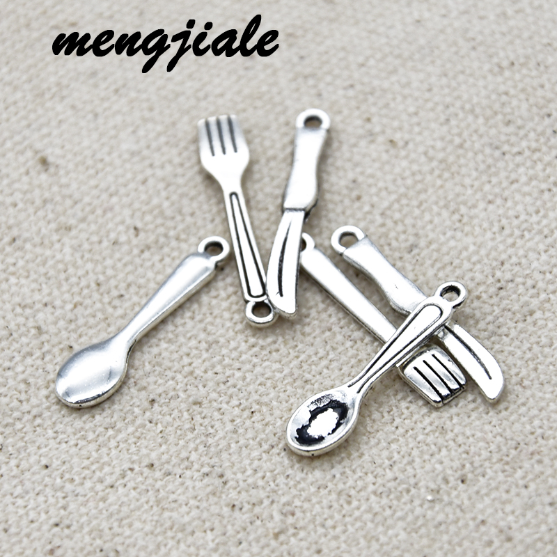 30Pcsโบราณเงินช้อนส้อมคอลเลกชั - Vintage Collectible Spoons บทวิจารณ์และราคา