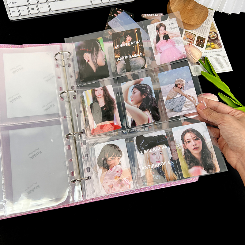 10 ชิ้น A4 ภาพสองด้านแขนหน้า - - Polaroid Photo Album บทวิจารณ์และราคา