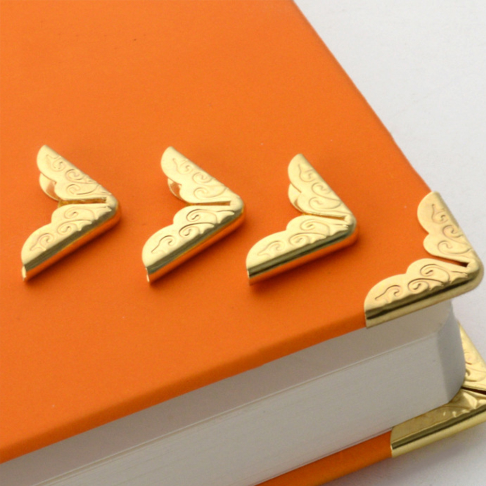 50 ชิ้น ตัวป้องกันมุมหนังสือโล - Vintage Collectible Books บทวิจารณ์และราคา