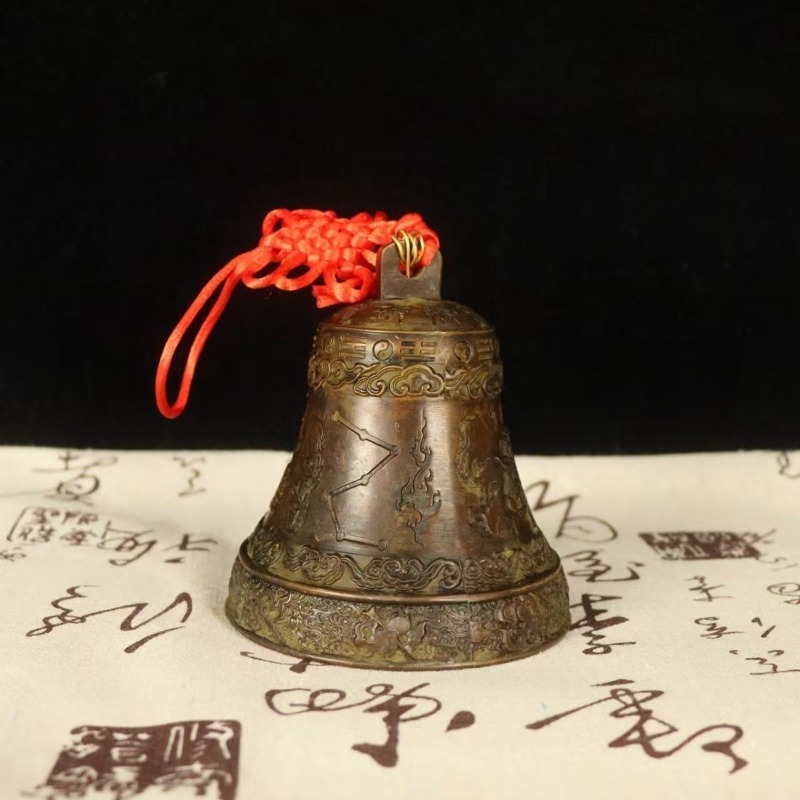 ของโบราณของชาวเต๋า กระดิ่งไท่ช - Vintage Collectible Bells บทวิจารณ์และราคา