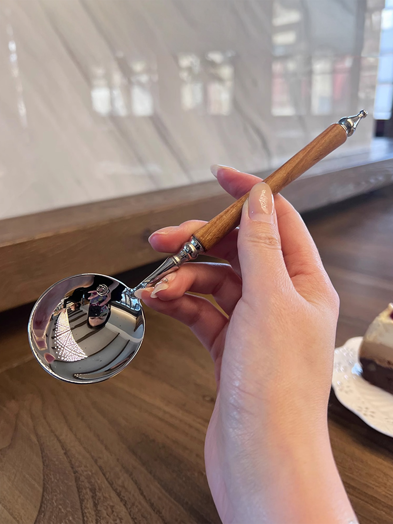 ช้อนสแตนเลส ดีไซน์วินเทจ หรูหร - Vintage Collectible Spoons บทวิจารณ์และราคา