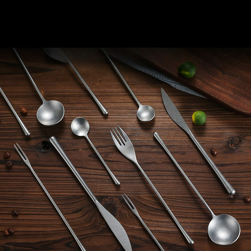 ชุดช้อนส้อมสแตนเลสสตีลวินเทจ ม - Vintage Collectible Spoons บทวิจารณ์และราคา