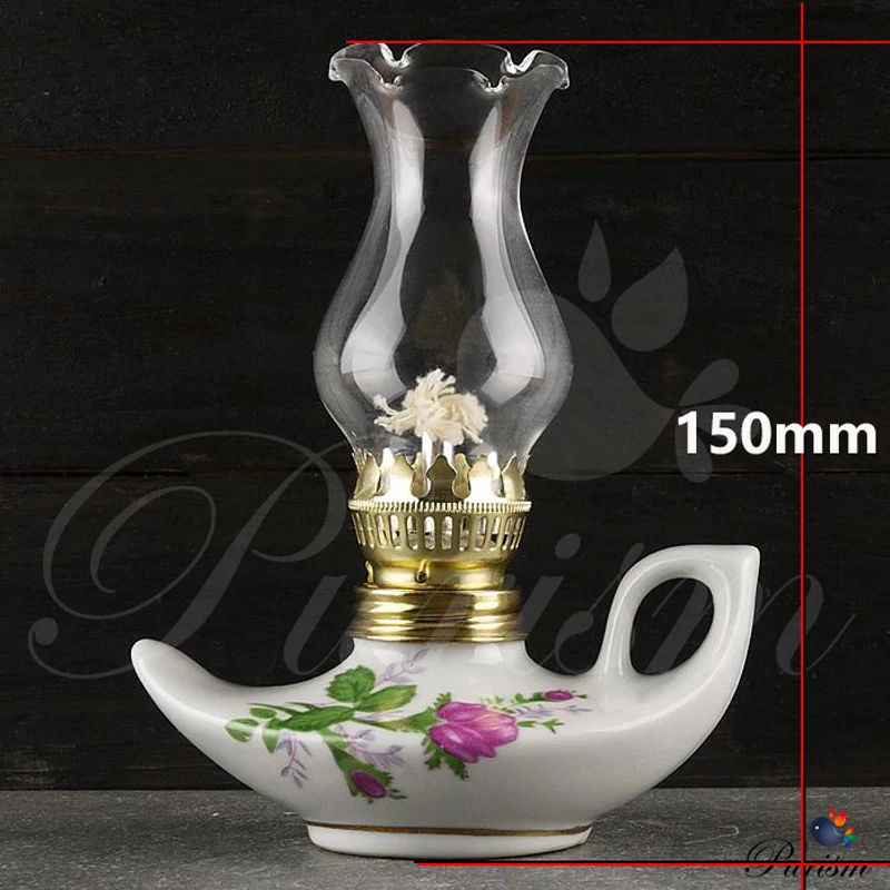 โคมไฟรูปม้าโบราณใช้น้ำมันก๊าดต - Collectible Vintage Lamps บทวิจารณ์และราคา