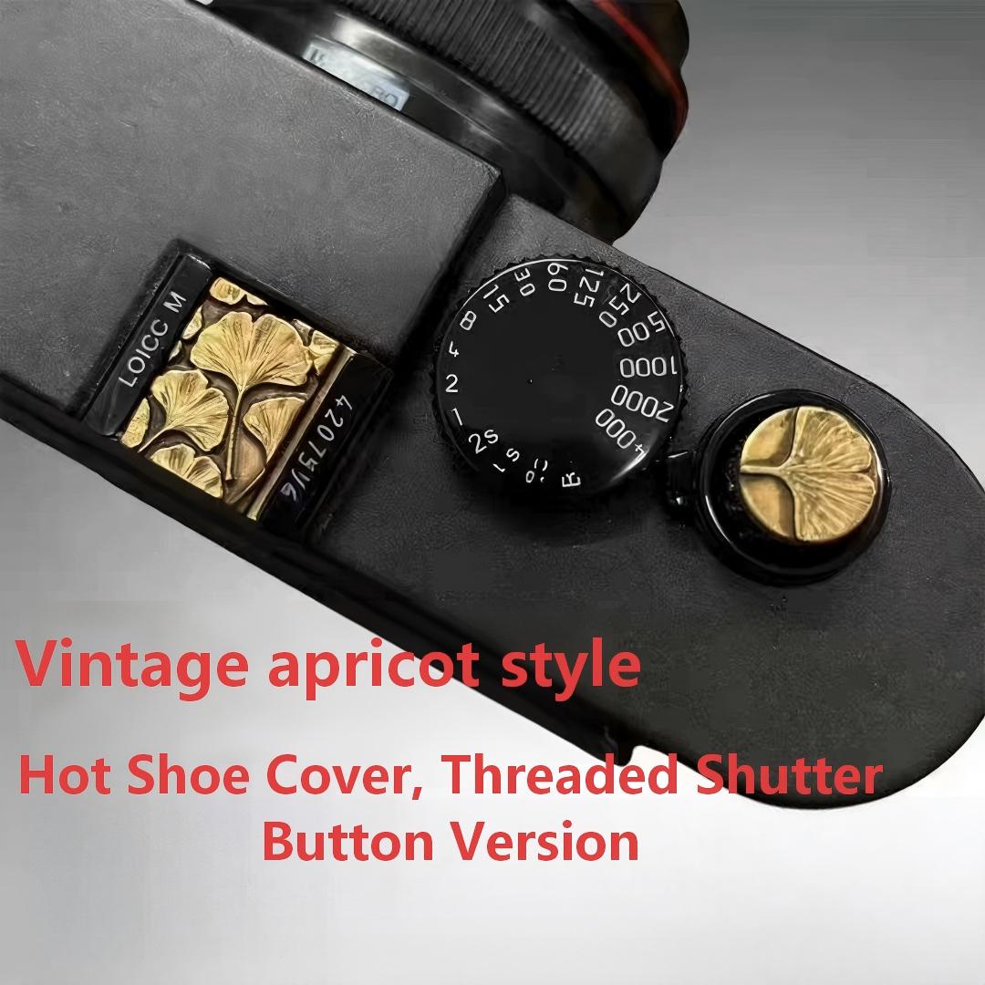 ฝาครอบฮอตชูว์แบบวินเทจพร้อมปุ่ - Lens Cap Vintage บทวิจารณ์และราคา