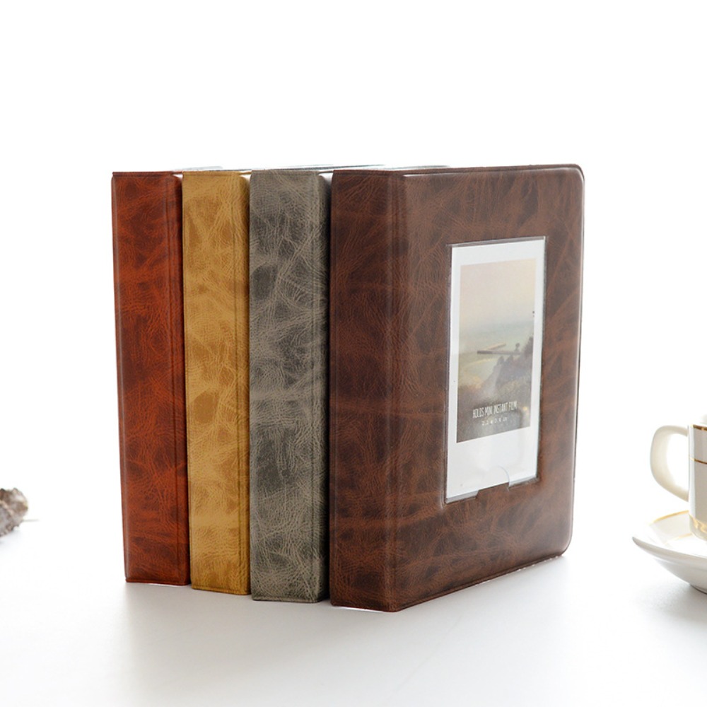 เคสอัลบั้มรูปขนาดเล็ก3นิ้ว64ช่ - Polaroid Photo Album บทวิจารณ์และราคา