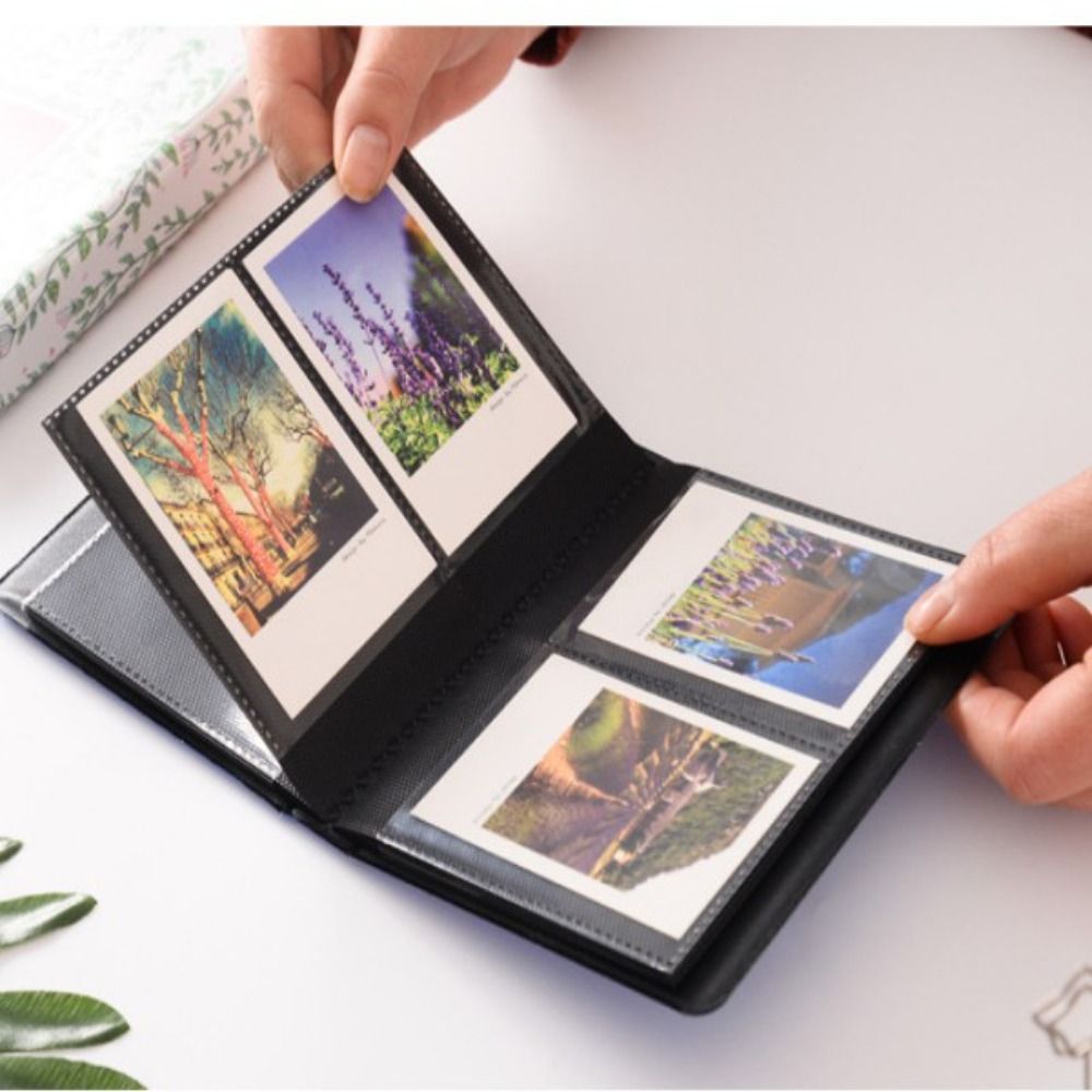 เคสอัลบั้มรูปขนาดเล็ก3นิ้ว64ช่ - Polaroid Photo Album บทวิจารณ์และราคา