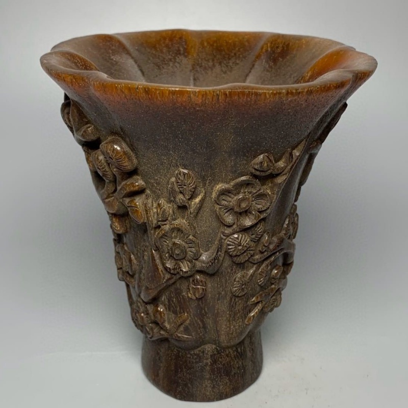 ถ้วยไวน์เขาสัตว์ธรรมชาติ คอลเล - Collectible Vintage Wine บทวิจารณ์และราคา