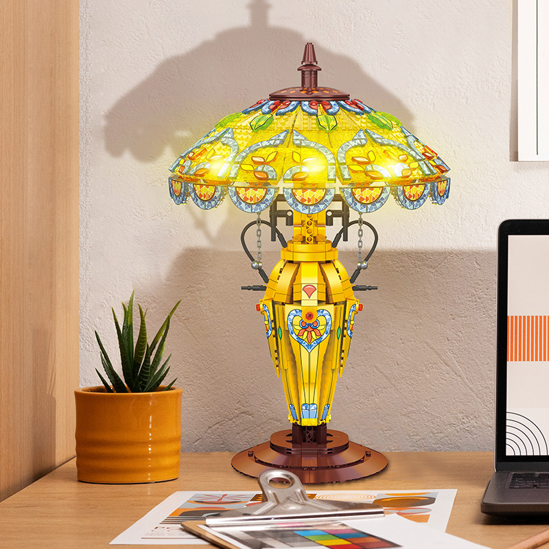 Idea Moc Building Block ชุดก่อ - Collectible Vintage Lamps บทวิจารณ์และราคา