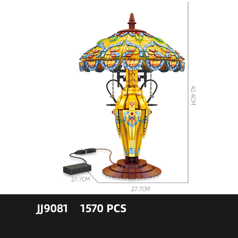Idea Moc Building Block ชุดก่อ - Collectible Vintage Lamps บทวิจารณ์และราคา