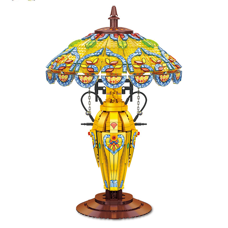 Idea Moc Building Block ชุดก่อ - Collectible Vintage Lamps บทวิจารณ์และราคา