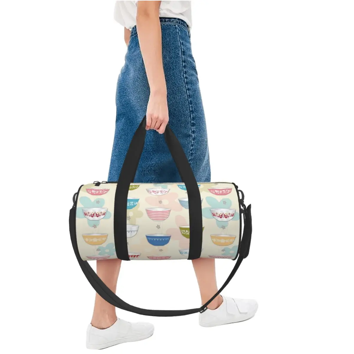 กระเป๋าเดินทางอเนกประสงค์ทรงดั - Vintage Collectible Pyrex บทวิจารณ์และราคา