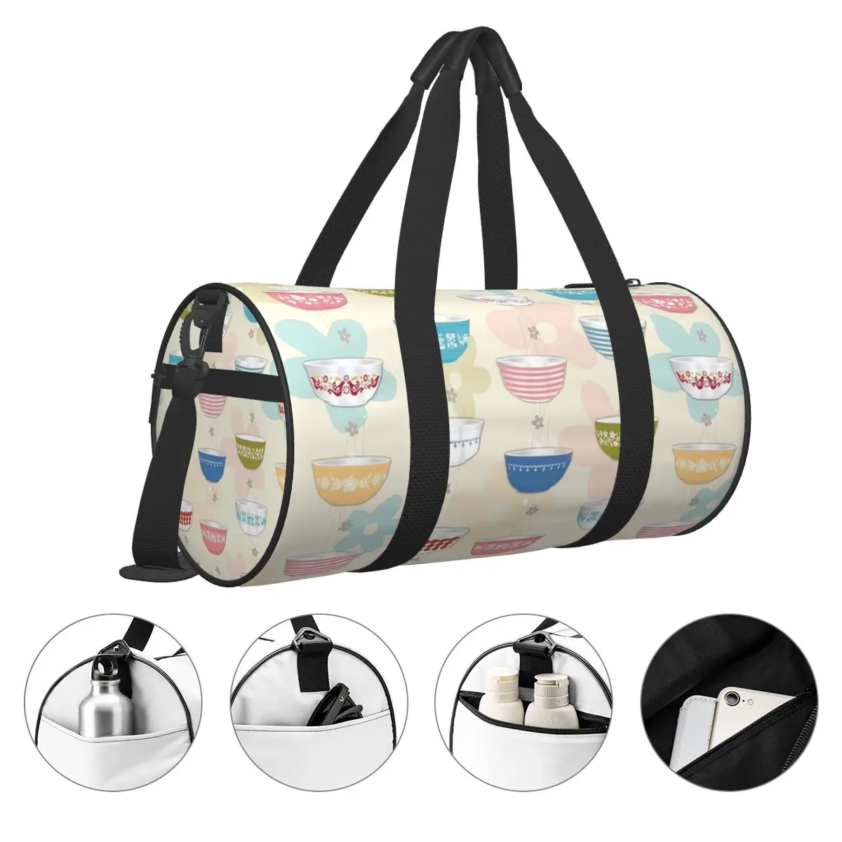 กระเป๋าเดินทางอเนกประสงค์ทรงดั - Vintage Collectible Pyrex บทวิจารณ์และราคา