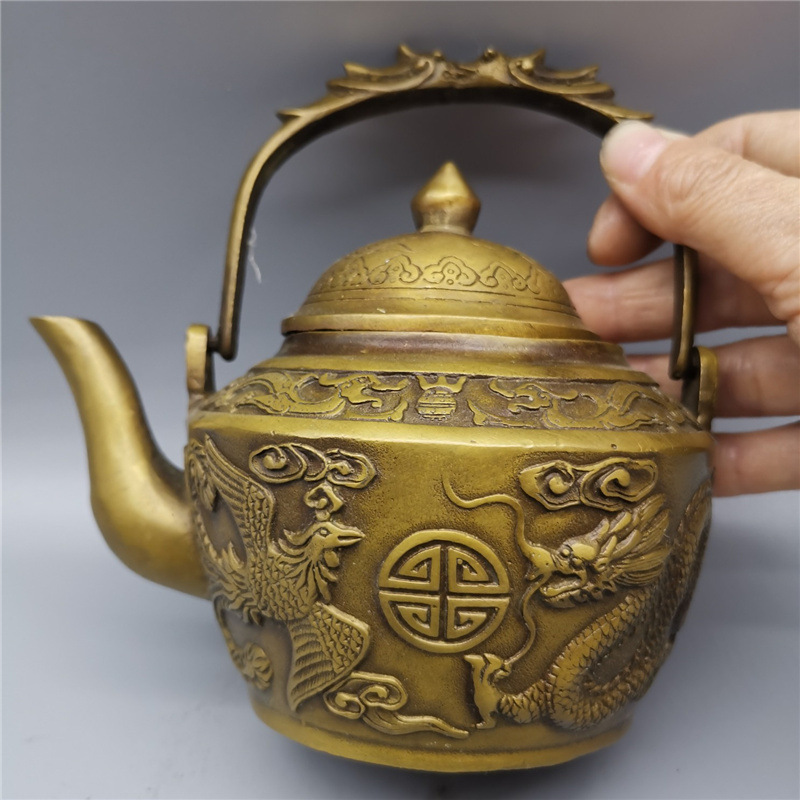 ชุดงานฝีมือสไตล์โบราณ: กาน้ำชา - Vintage Collectible Market บทวิจารณ์และราคา