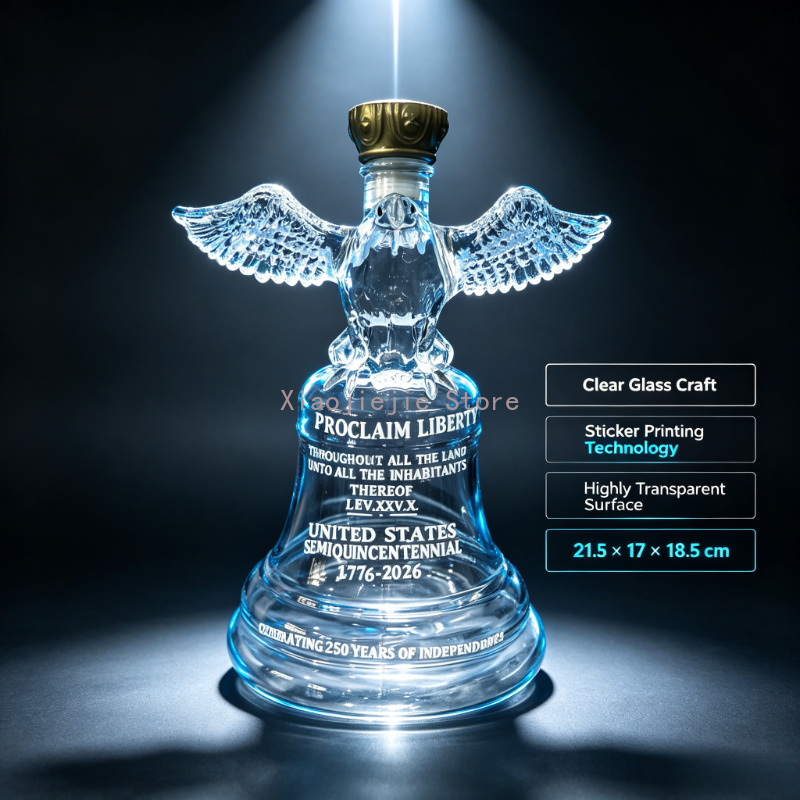 ขวดแก้วลายอินเดพендेन्स อีเกิล - Vintage Collectible Bells บทวิจารณ์และราคา
