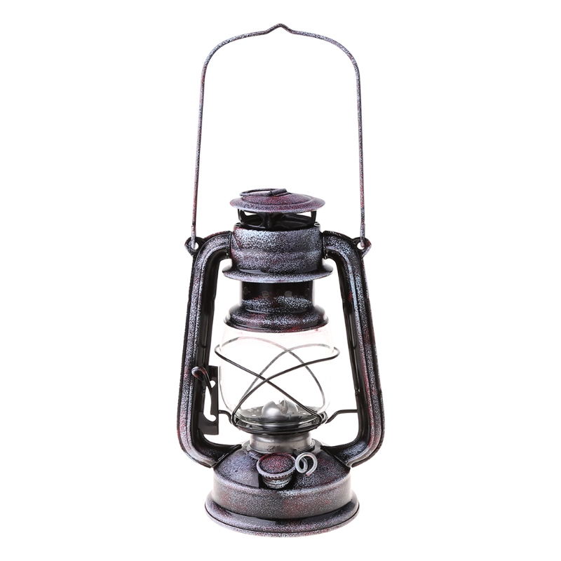วินเทจโลหะโคมไฟน้ำมันโคมไฟแบบพ - Collectible Vintage Lamps บทวิจารณ์และราคา