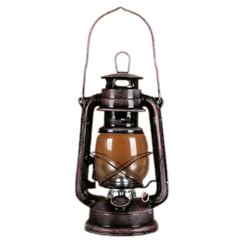 วินเทจโลหะโคมไฟน้ำมันโคมไฟแบบพ - Collectible Vintage Lamps บทวิจารณ์และราคา