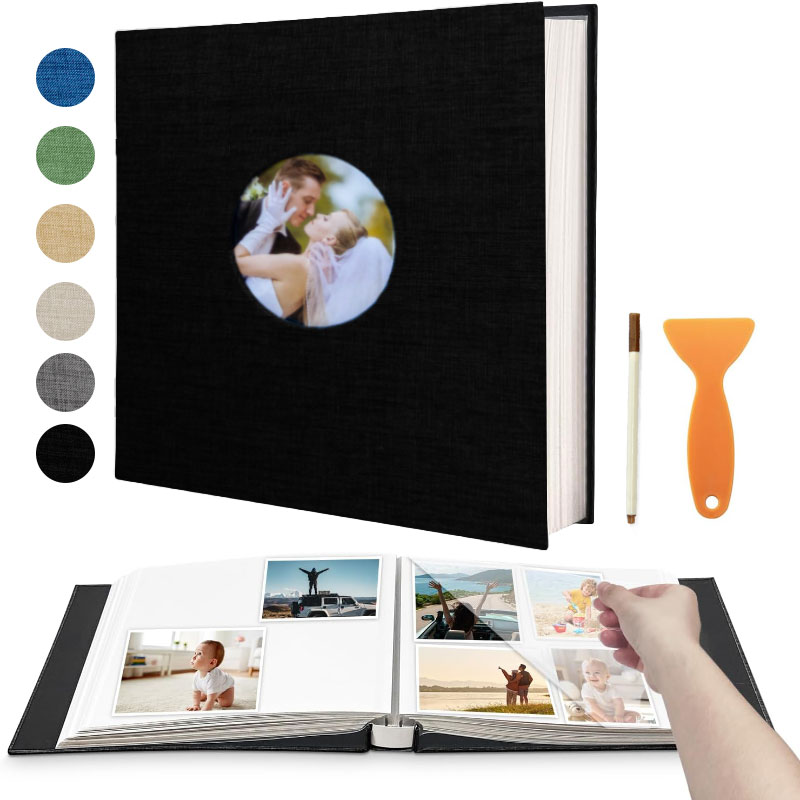 อัลบั้ม Self-กาวสมุดภาพสําหรับ - Polaroid Photo Album บทวิจารณ์และราคา