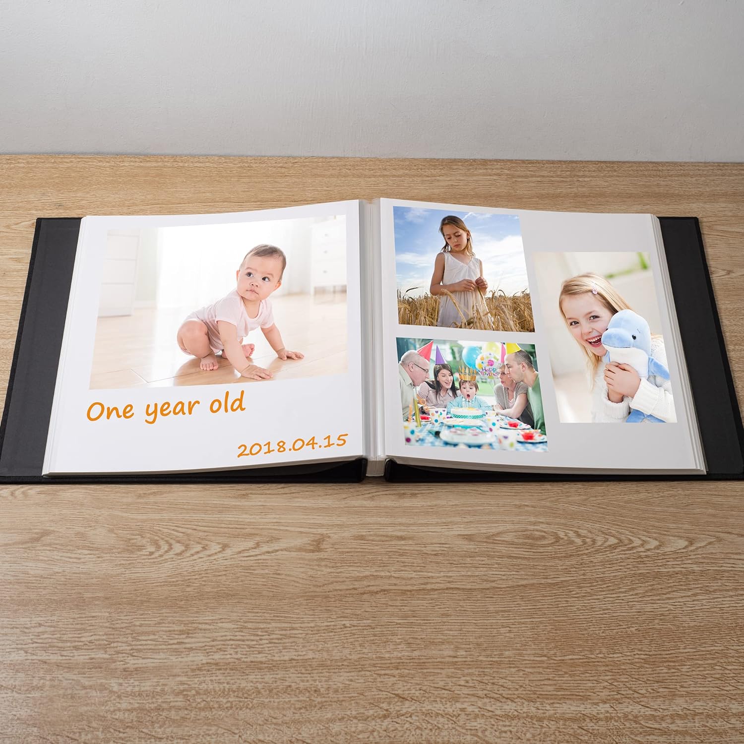 อัลบั้ม Self-กาวสมุดภาพสําหรับ - Polaroid Photo Album บทวิจารณ์และราคา