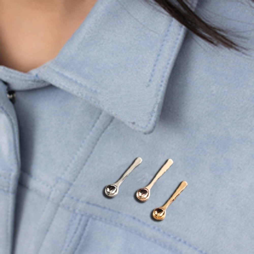 เข็มกลัดรูปช้อนดีไซน์น่ารัก แฟ - Vintage Collectible Spoons บทวิจารณ์และราคา