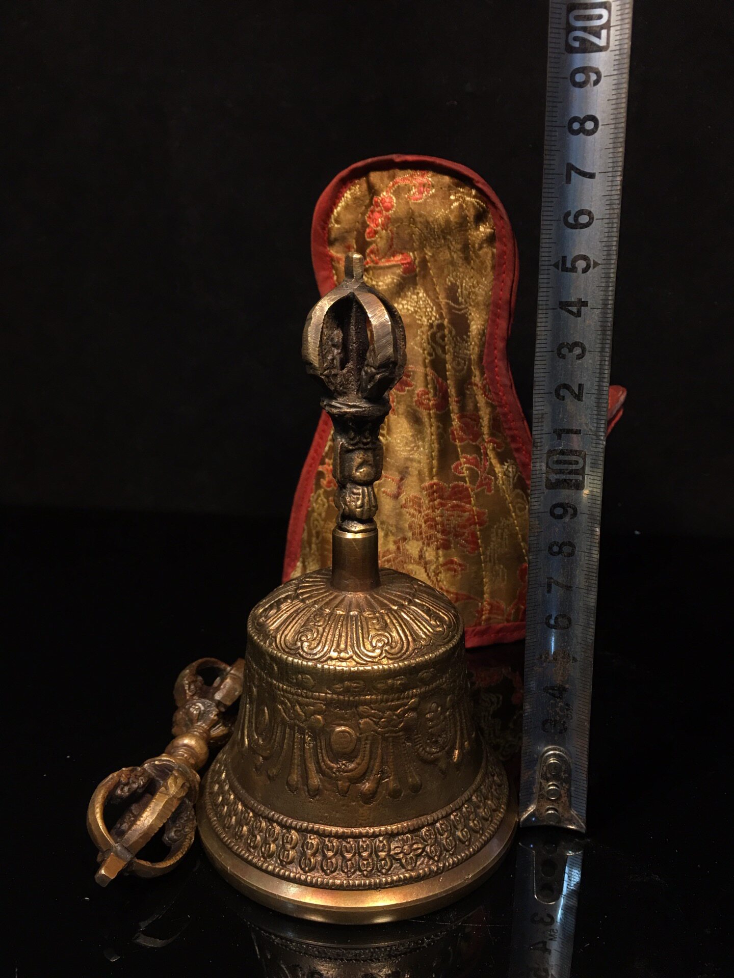 ระฆังวัชระทองเหลืองแท้แบบวินเท - Vintage Collectible Bells บทวิจารณ์และราคา