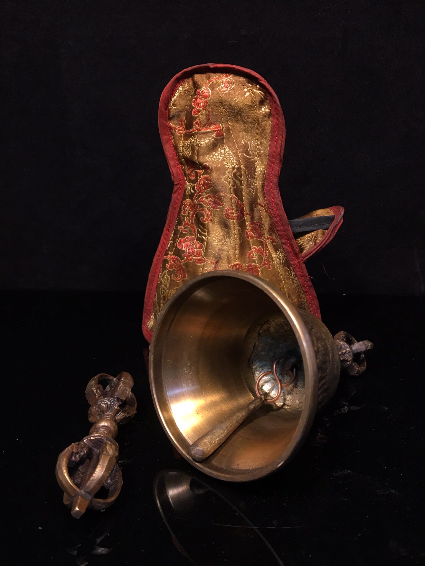 ระฆังวัชระทองเหลืองแท้แบบวินเท - Vintage Collectible Bells บทวิจารณ์และราคา