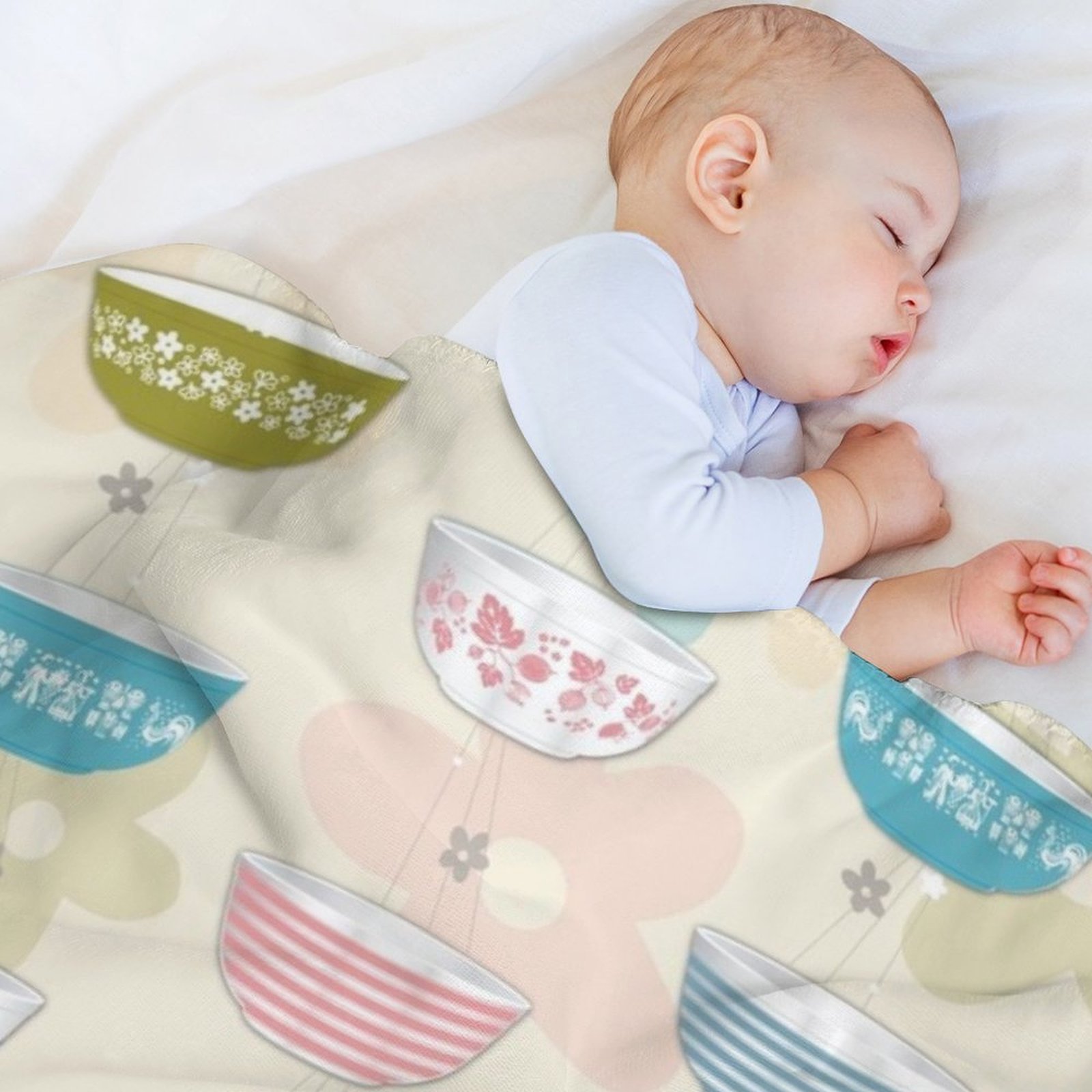 คอลเลกชันชุดชามไพเร็กซ์สไตล์วิ - Vintage Collectible Pyrex บทวิจารณ์และราคา