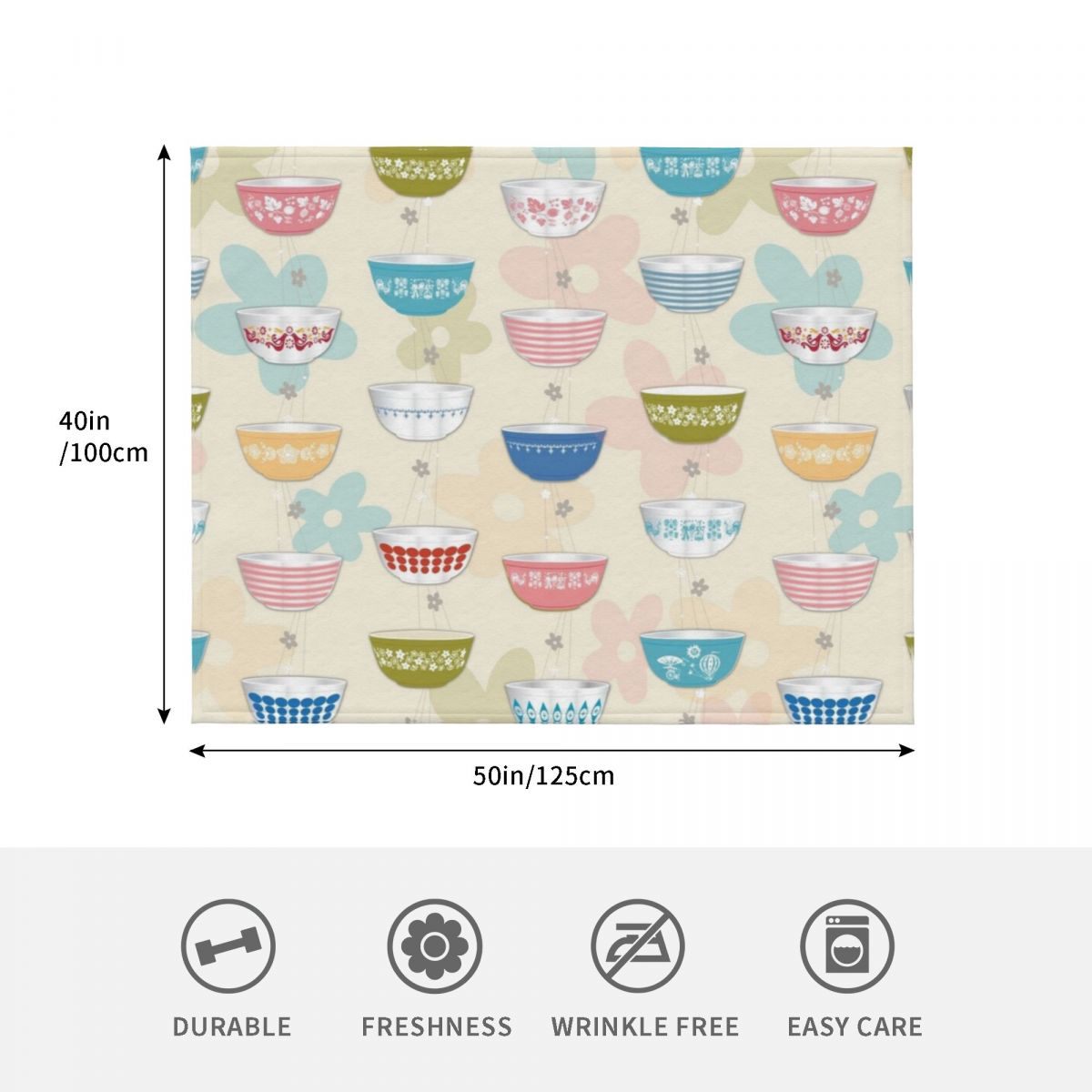 คอลเลกชันชุดชามไพเร็กซ์สไตล์วิ - Vintage Collectible Pyrex บทวิจารณ์และราคา