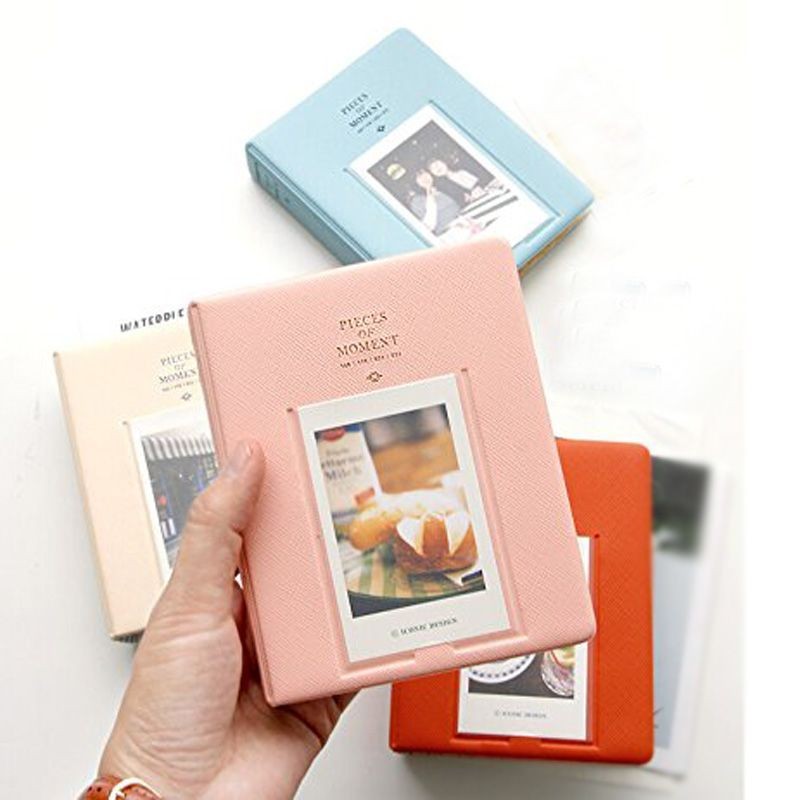 3 นิ้ว 64 กระเป๋าสําหรับอัลบั้ - Polaroid Photo Album บทวิจารณ์และราคา