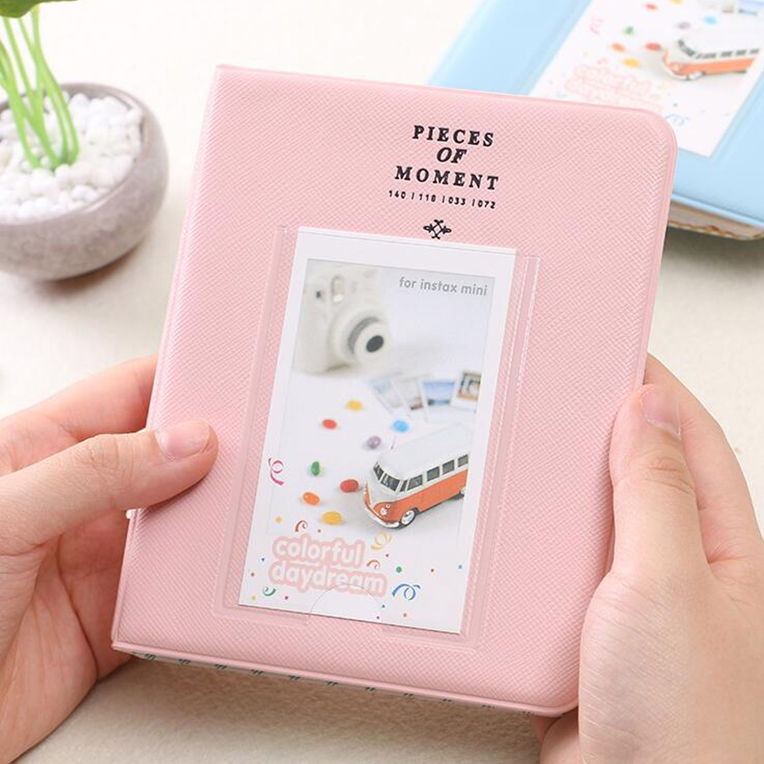 3 นิ้ว 64 กระเป๋าสําหรับอัลบั้ - Polaroid Photo Album บทวิจารณ์และราคา