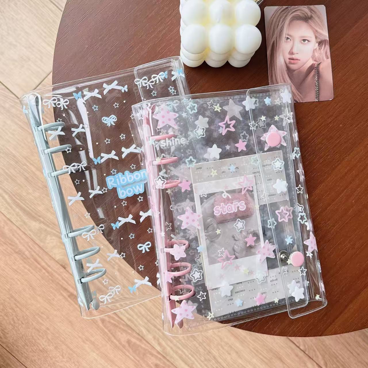 A6 อัลบั้มรูปโพลก้า ดอท สตาร์  - Polaroid Photo Album บทวิจารณ์และราคา