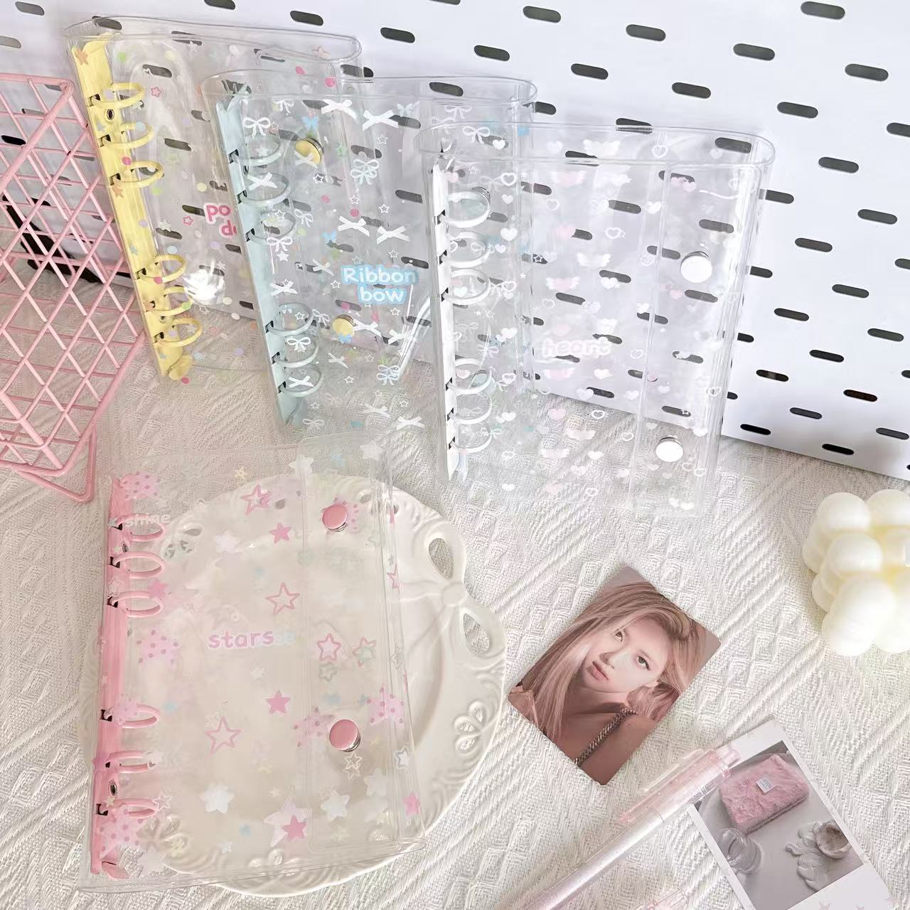 A6 อัลบั้มรูปโพลก้า ดอท สตาร์  - Polaroid Photo Album บทวิจารณ์และราคา