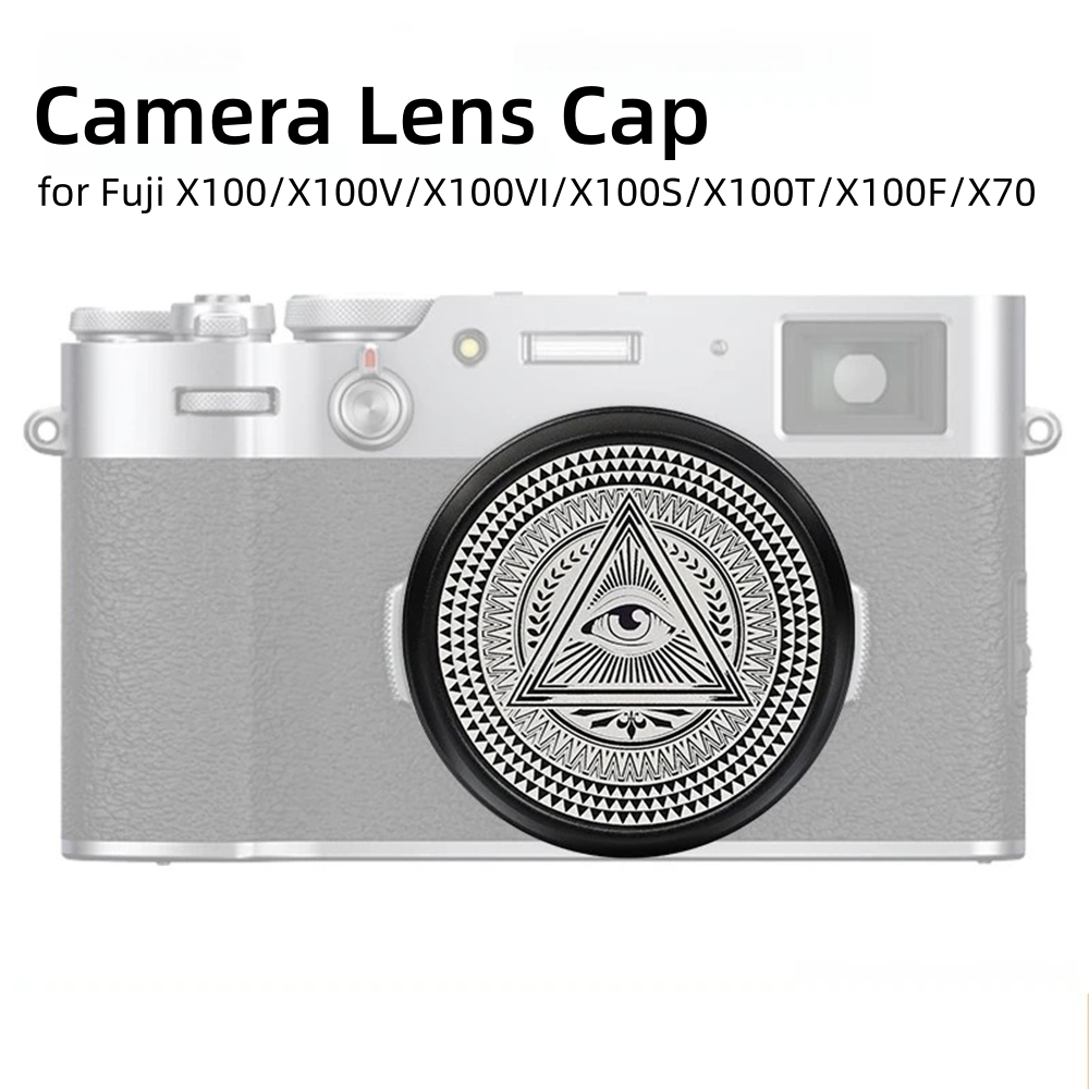 ฝาครอบเลนส์กล้องโลหะสไตล์วินเท - Lens Cap Vintage บทวิจารณ์และราคา