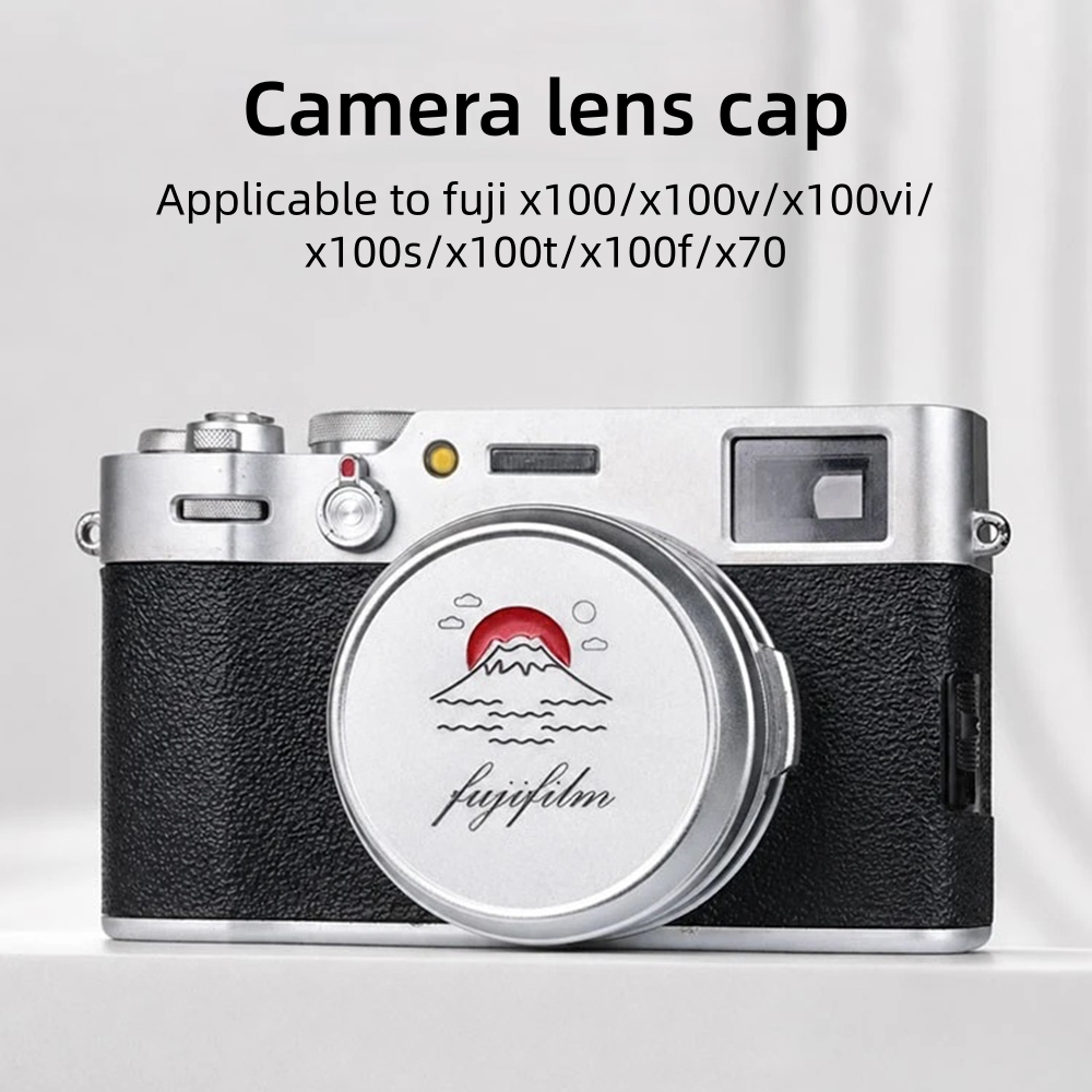 ฝาครอบเลนส์กล้องโลหะสไตล์วินเท - Lens Cap Vintage บทวิจารณ์และราคา