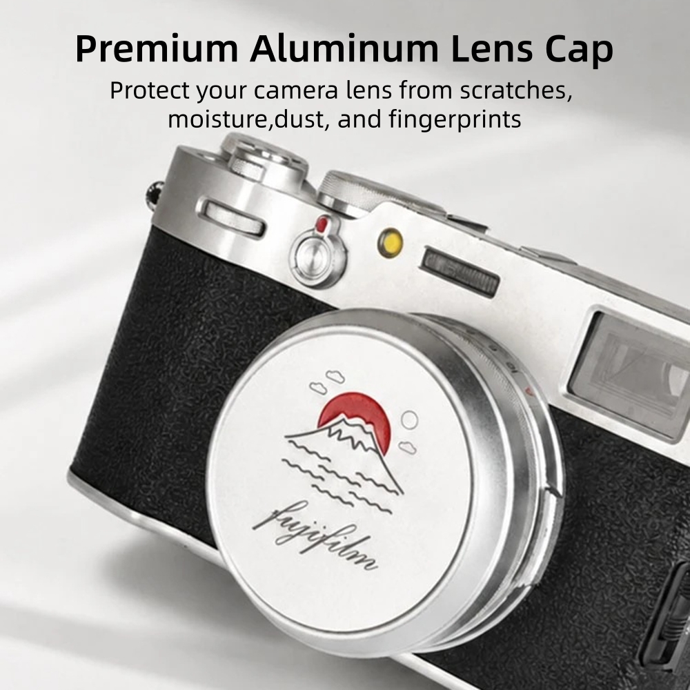 ฝาครอบเลนส์กล้องโลหะสไตล์วินเท - Lens Cap Vintage บทวิจารณ์และราคา