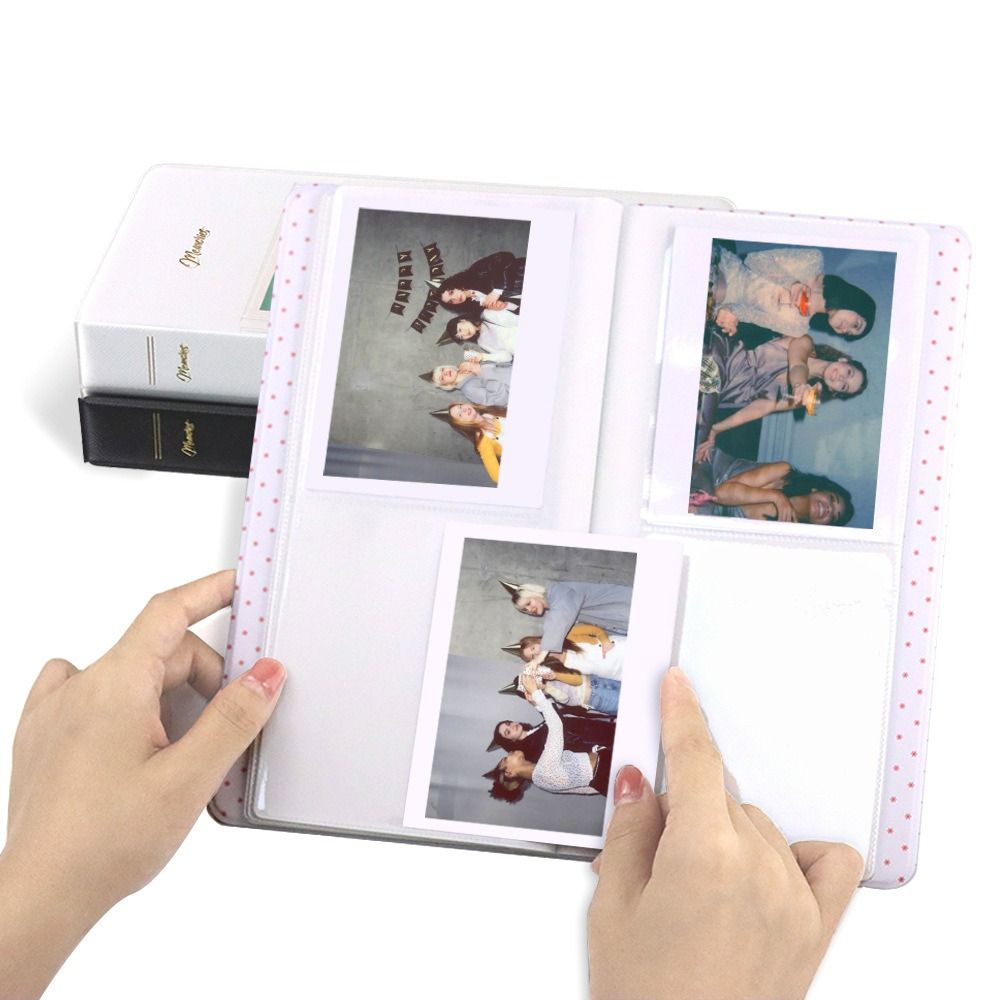 กล่องเก็บรูปภาพขนาด5นิ้ว64ช่อง - Polaroid Photo Album บทวิจารณ์และราคา