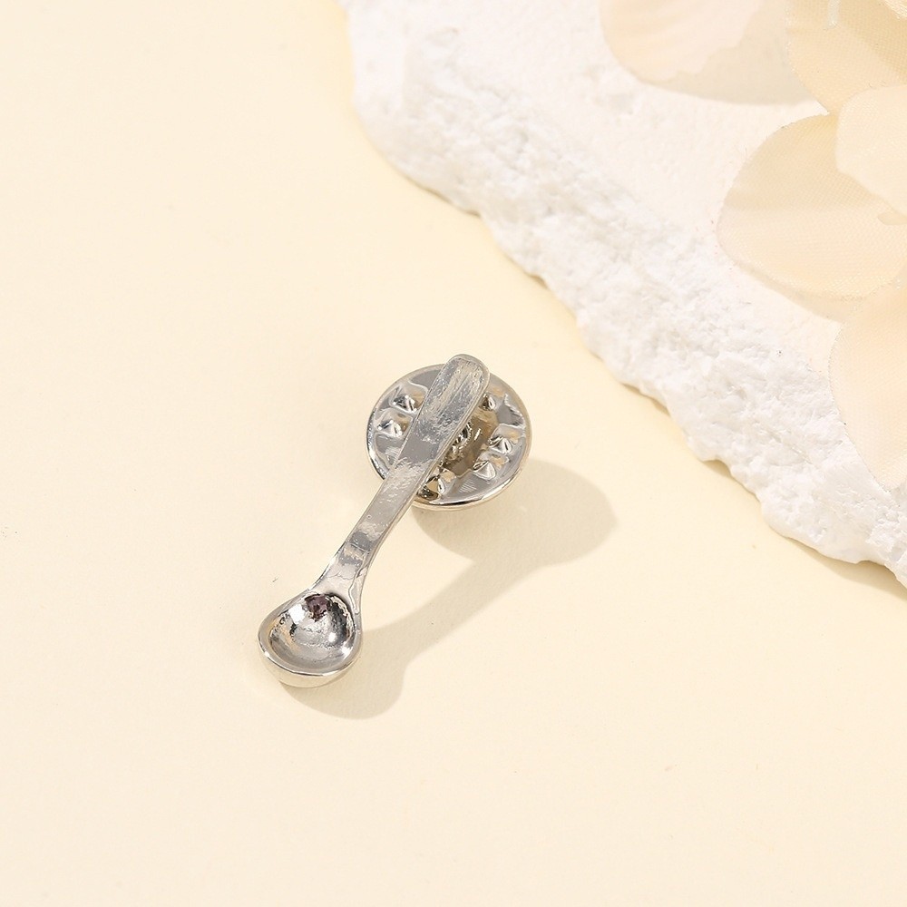 เข็มกลัดรูปช้อนดีไซน์น่ารัก ขน - Vintage Collectible Spoons บทวิจารณ์และราคา
