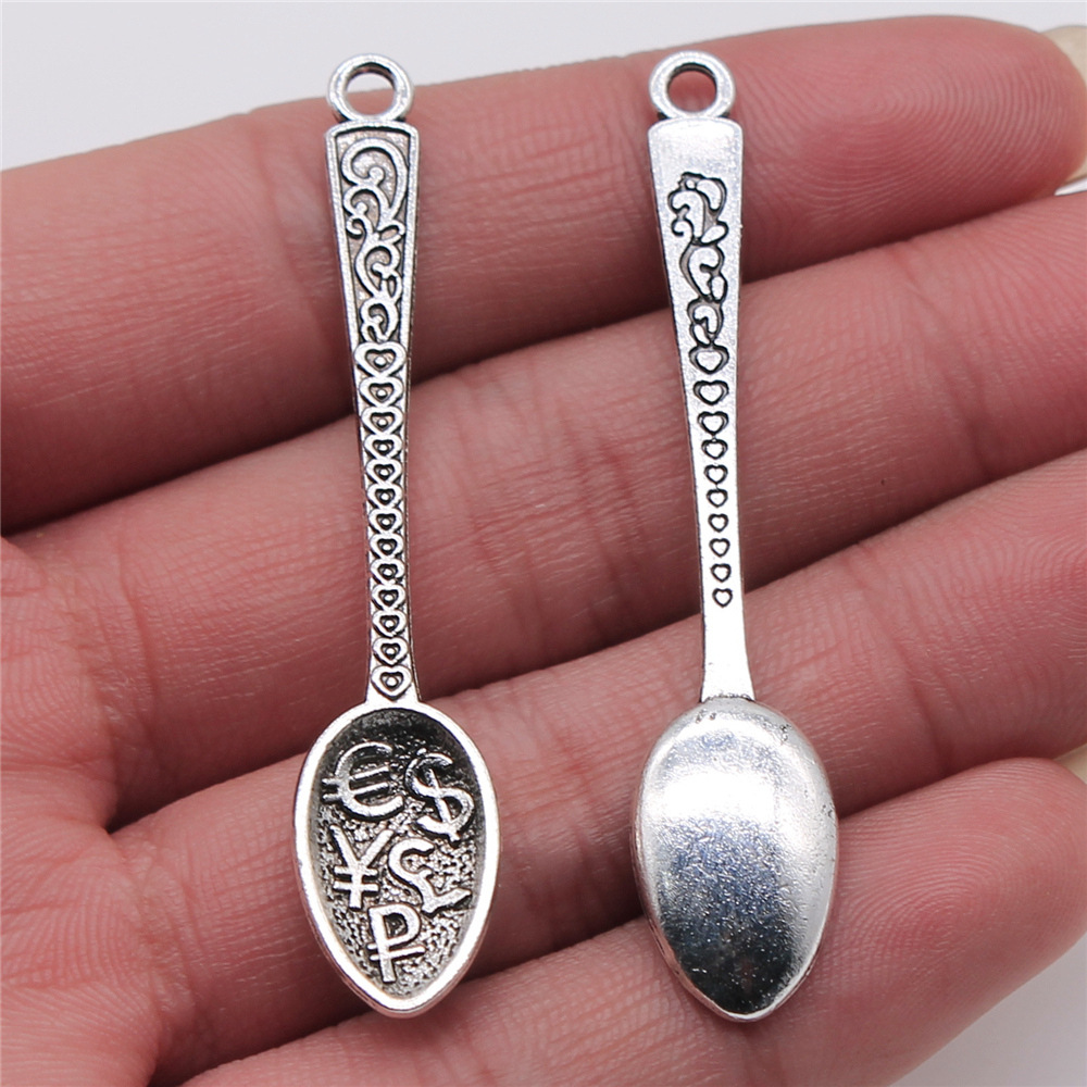IFOCUS 10 ชิ้น/ล็อต Rich ช้อน  - Vintage Collectible Spoons บทวิจารณ์และราคา
