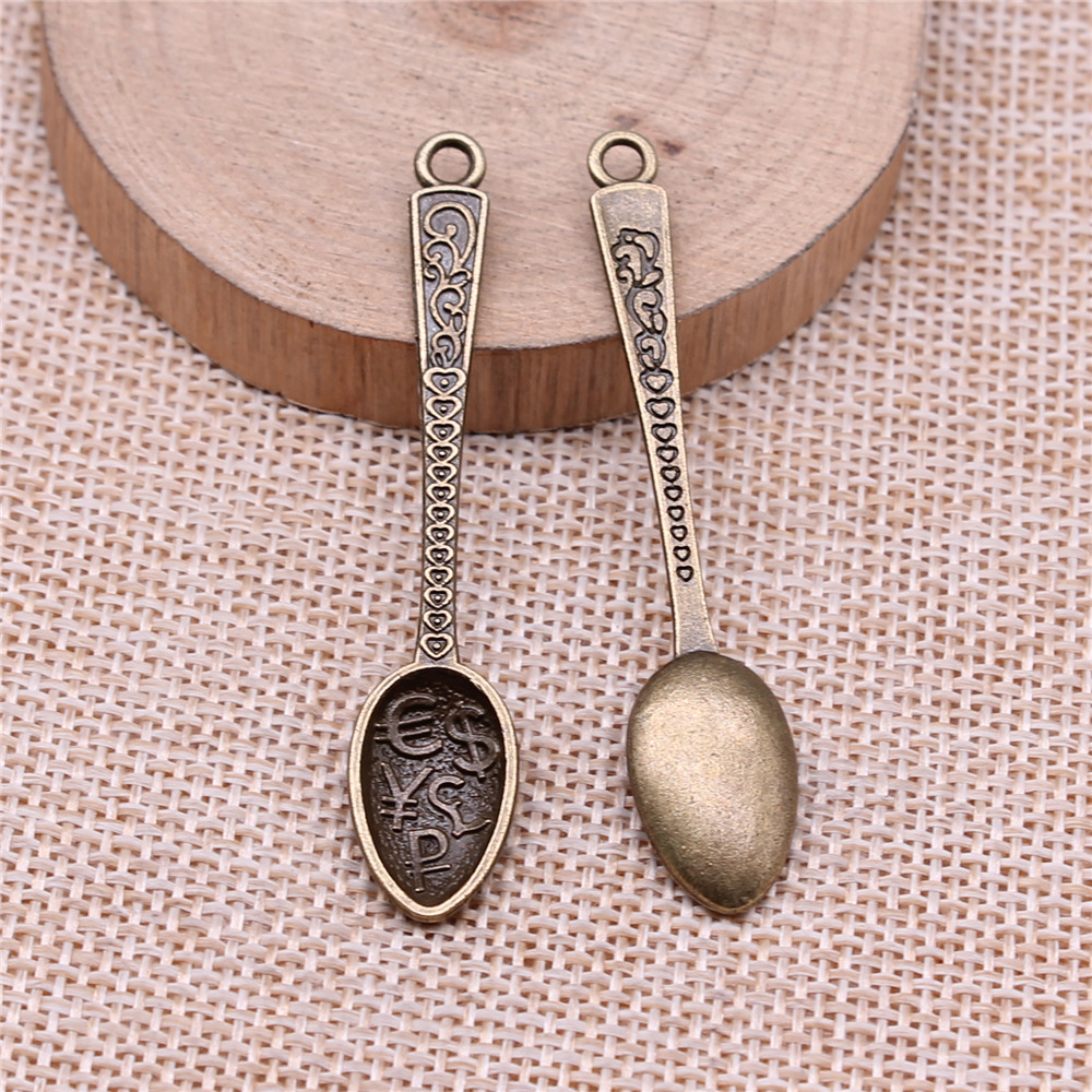 IFOCUS 10 ชิ้น/ล็อต Rich ช้อน  - Vintage Collectible Spoons บทวิจารณ์และราคา