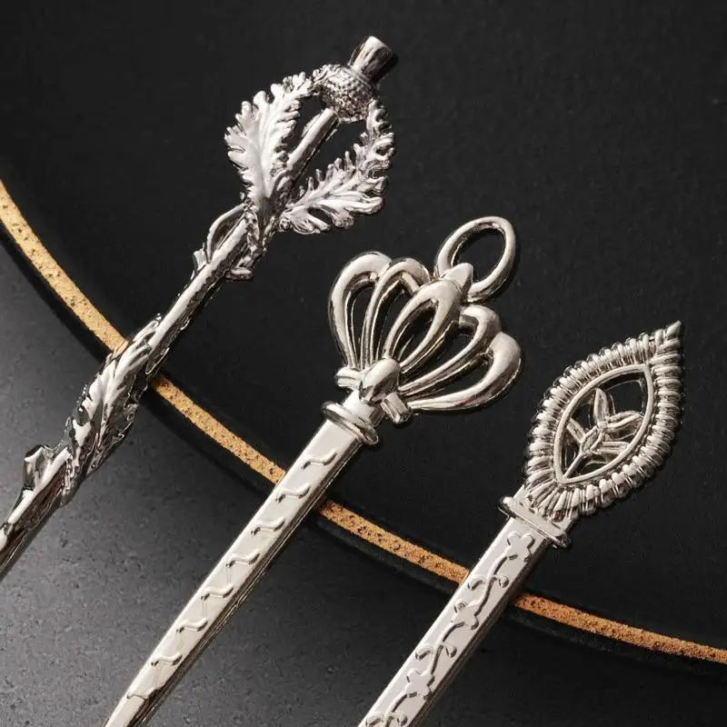 6ชิ้นช้อนส้อมสไตล์วินเทจแบบราช - Vintage Collectible Spoons บทวิจารณ์และราคา
