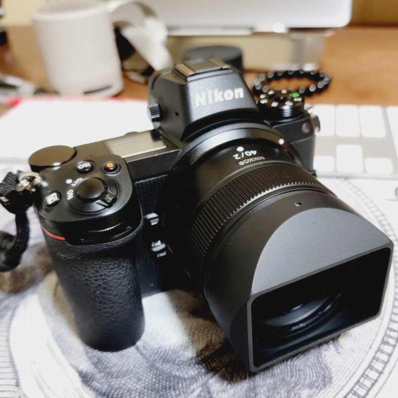 F2 Z40 F2.8 Z28ทรงสี่เหลี่ยมเล - Lens Cap Vintage บทวิจารณ์และราคา