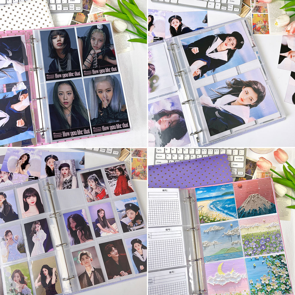 A4 ล้าง 10 ชิ้นอัลบั้มรูปเติมห - Polaroid Photo Album บทวิจารณ์และราคา