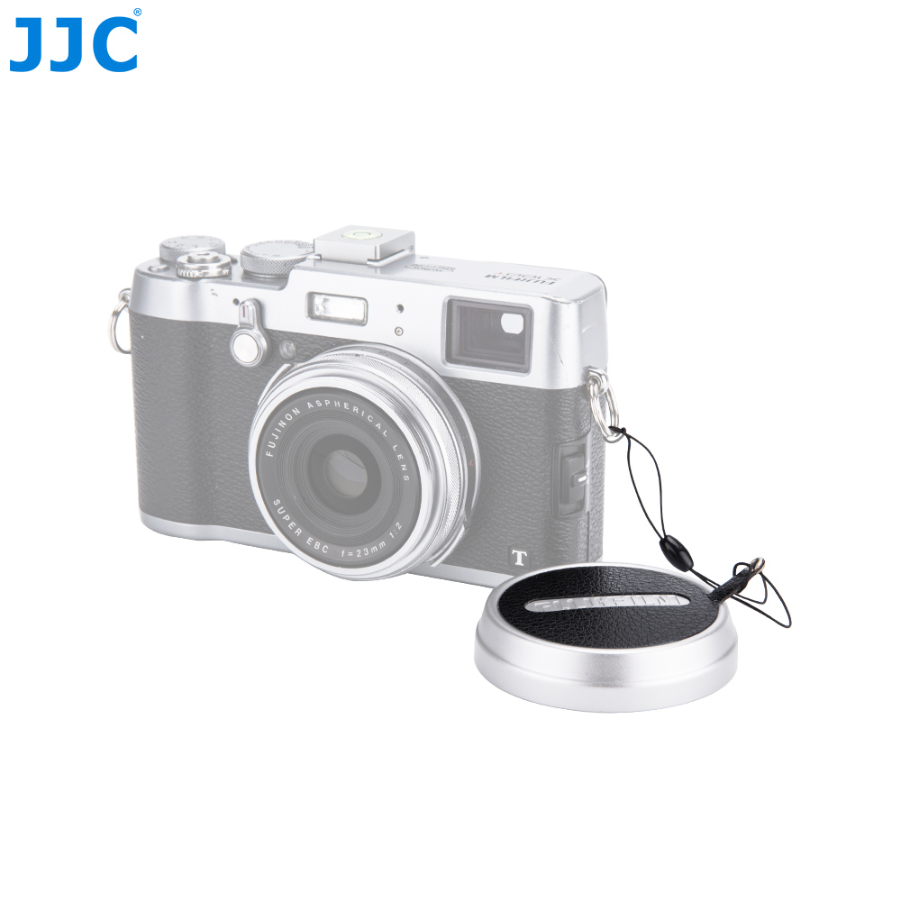JJC ฝาปิดเลนส์สติกเกอร์มีเชือก - Lens Cap Vintage บทวิจารณ์และราคา